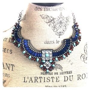 BEAUTIFUL BRAND NEW INDIAN - JEWELED CHOKER 💕